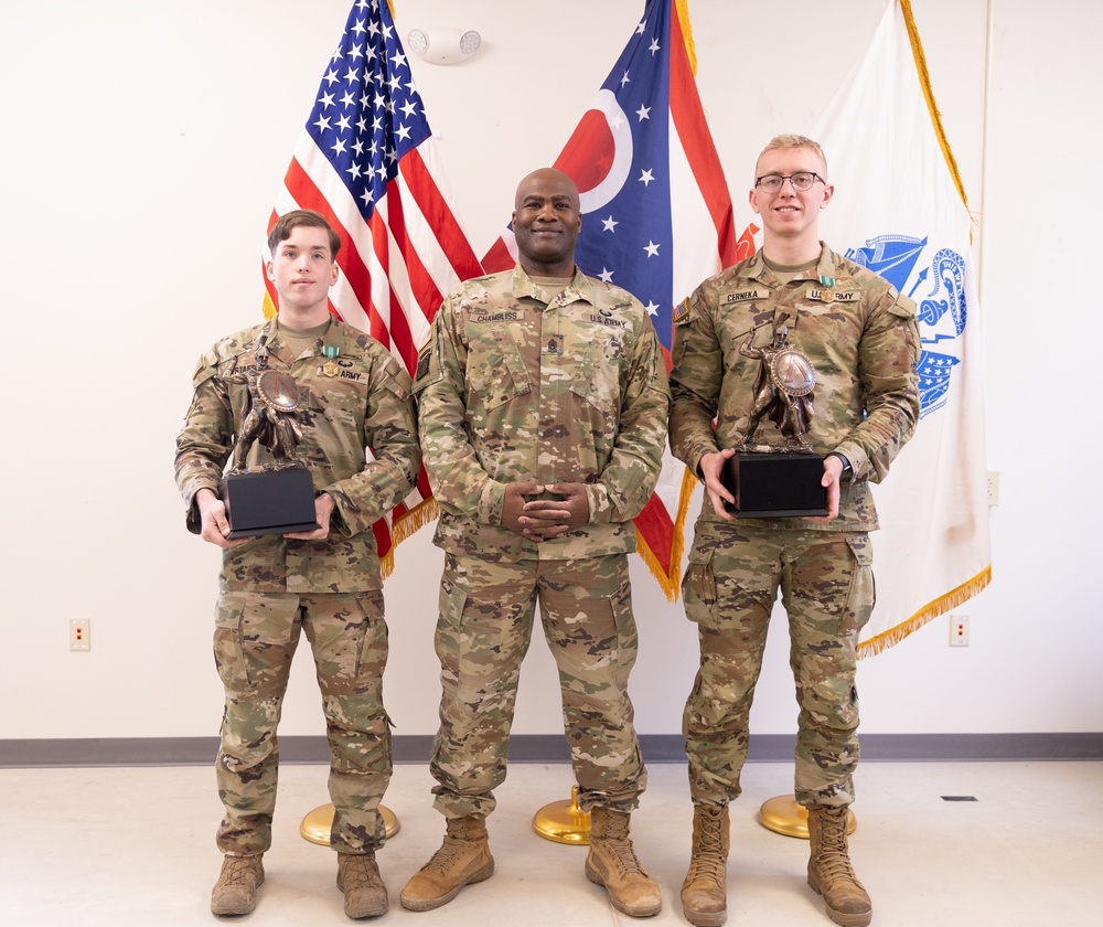 OHARNG Best Warrior Competition Winners