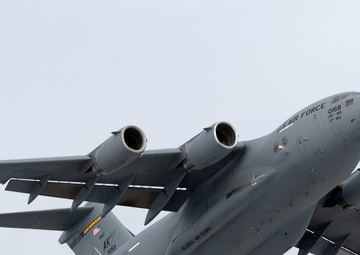 517th Airlift Squadron C-17 Globemaster III participates in Polar Force