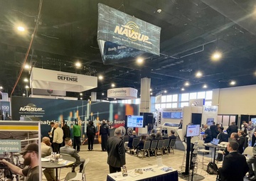 NAVSUP Features Navy Clothing Innovations and Data Analytics at 2022 Sea Air Space