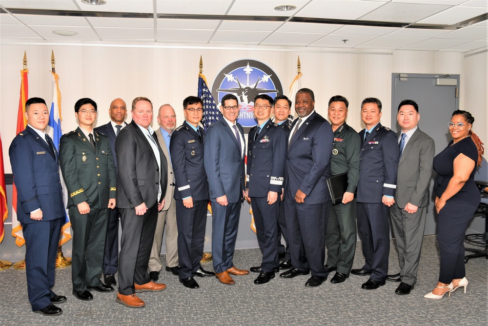 Republic of Korea Visits the F-35 Joint Program Office