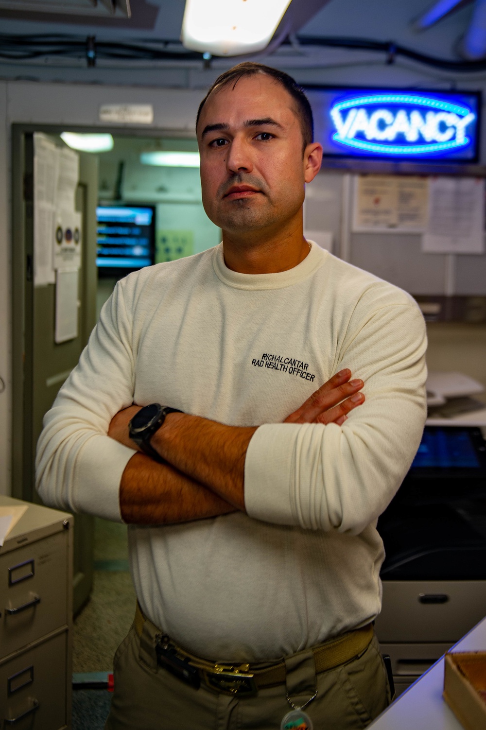 The Harry S. Truman Carrier Strike Group is on a scheduled deployment in the U.S. Sixth Fleet area of operations in support of naval operations to maintain maritime stability and security.