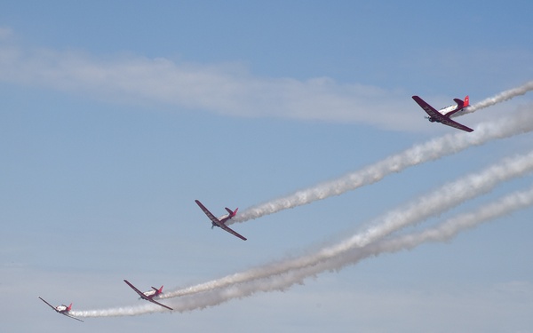 Aerobatics and the Thunderbirds