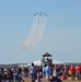 The crowds and the Thunderbirds