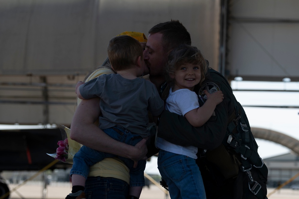 Aircraft, Airmen return to Seymour Johnson following support to NATO