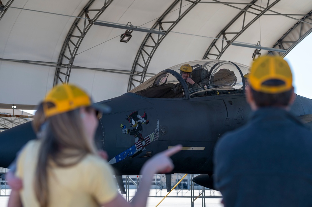 Aircraft, Airmen return to Seymour Johnson following support to NATO