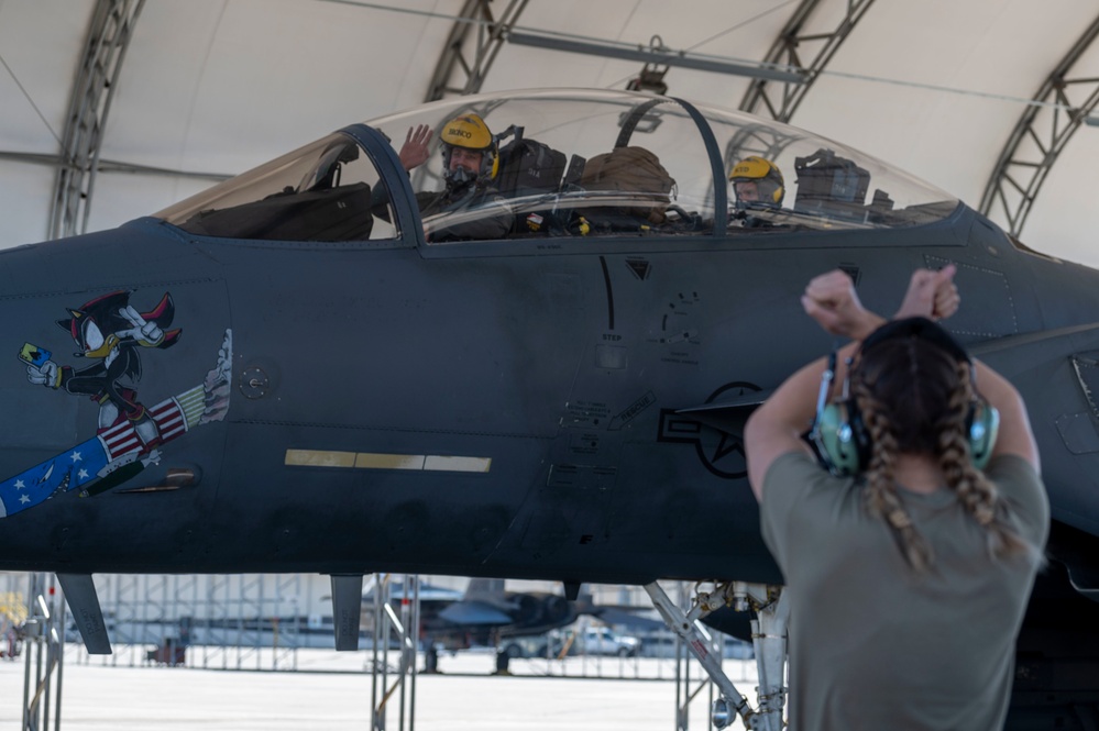 Aircraft, Airmen return to Seymour Johnson following support to NATO