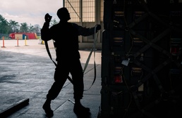 Air mobility wings reinforce airmen readiness during joint base exercise