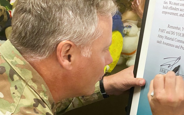 402nd AFSB reaffirms commitment to preventing sexual assault and sexual harassment