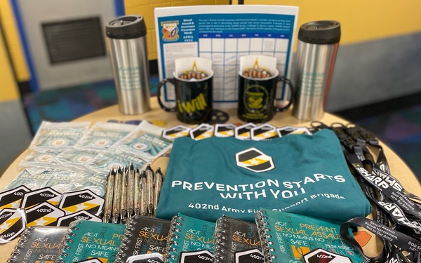 402nd AFSB reaffirms commitment to preventing sexual assault and sexual harassment