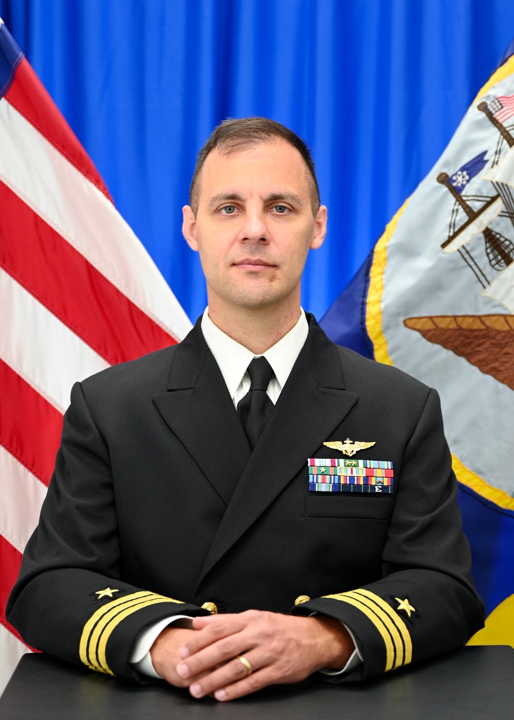 Cmdr. Brian Cush