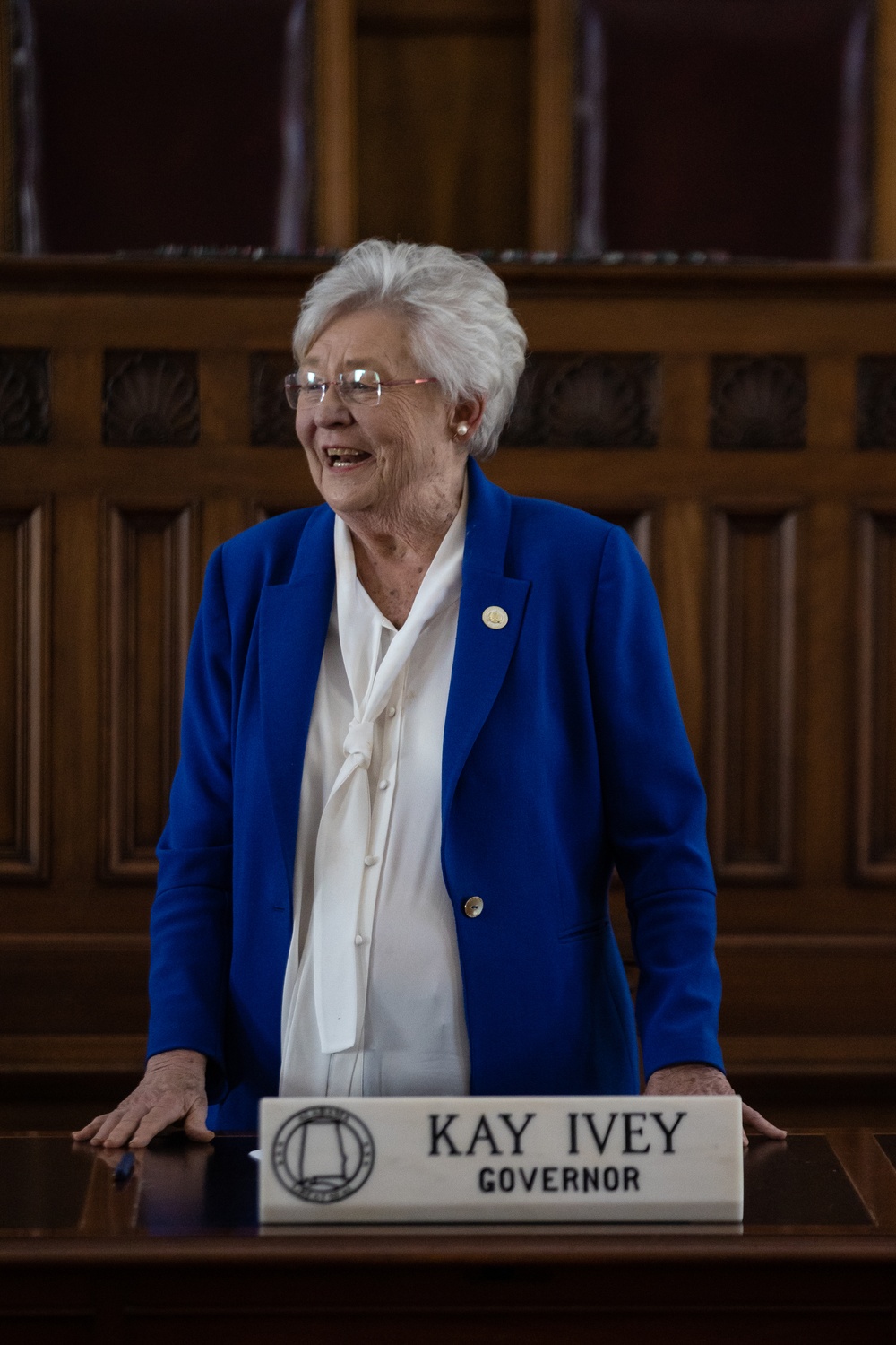 Kay Ivey, Alabama Governor signed a proclamation declaring April the Month of the Military Child