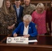 Kay Ivey, Alabama Governor signed a proclamation declaring April the Month of the Military Child