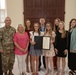Kay Ivey, Alabama Governor signed a proclamation declaring April the Month of the Military Child