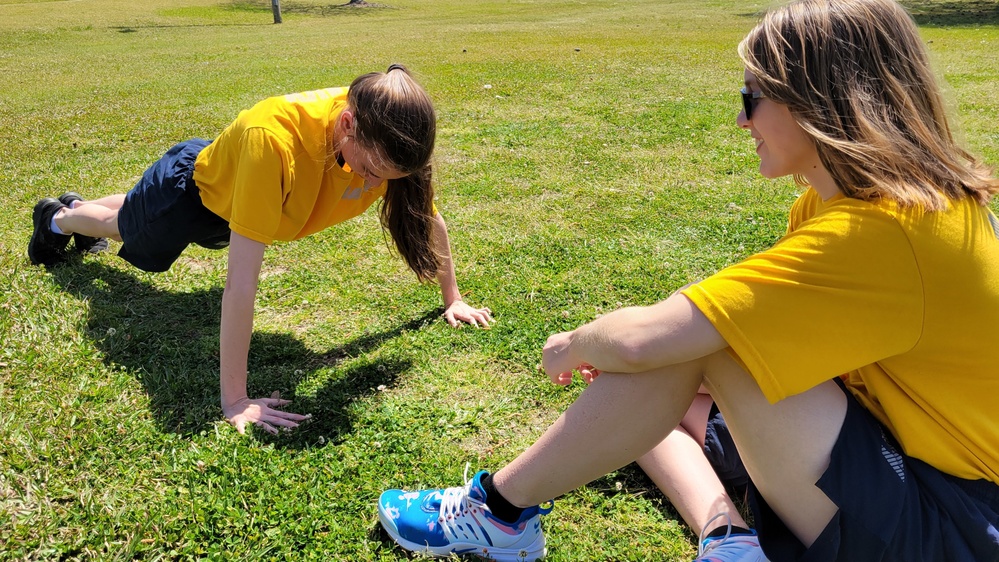 BRHS NJROTC Physical Training