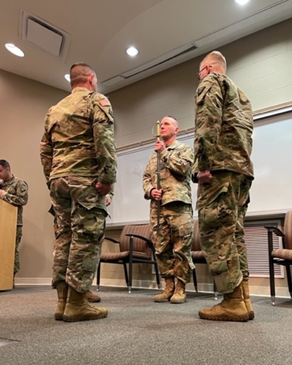 Michigan CSM set to retire as Fort Custer Training Center receives new enlisted leader