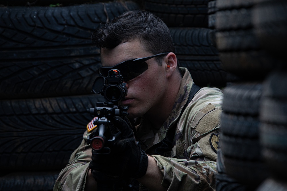 TNI/U.S. Army Platoon Exchange - CQB