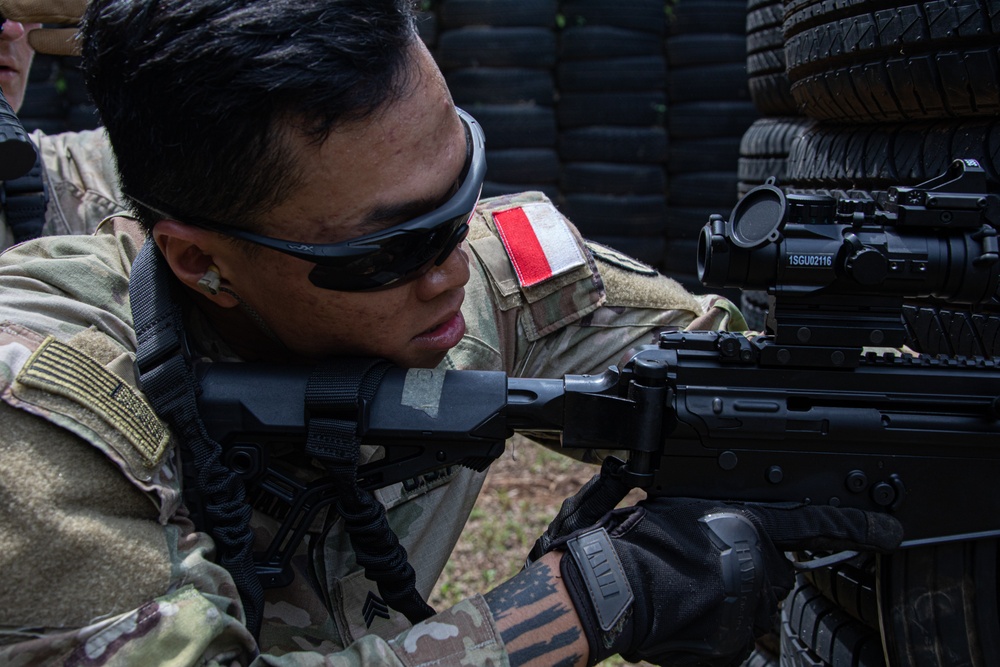 TNI/U.S. Army Platoon Exchange - CQB