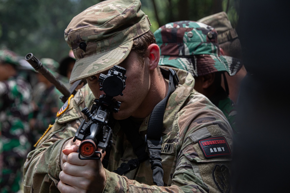 TNI/U.S. Army Platoon Exchange - CQB