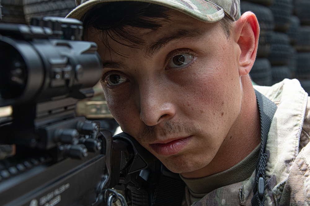 TNI/U.S. Army Platoon Exchange - CQB