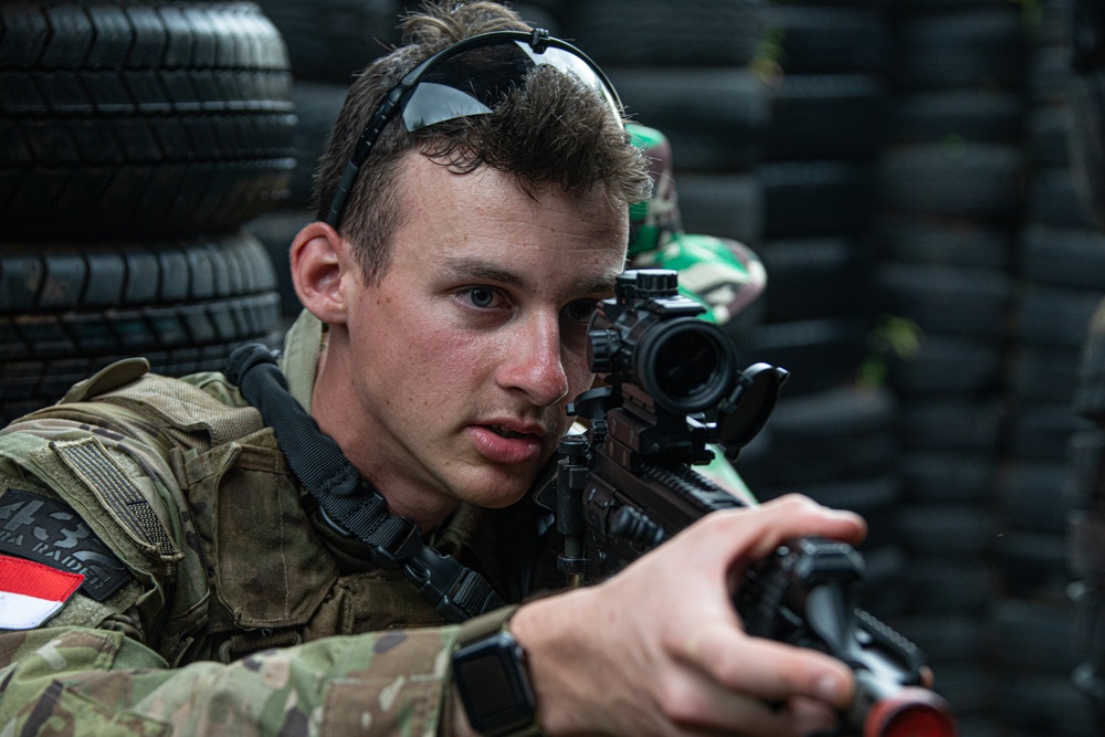 TNI/U.S. Army Platoon Exchange - CQB