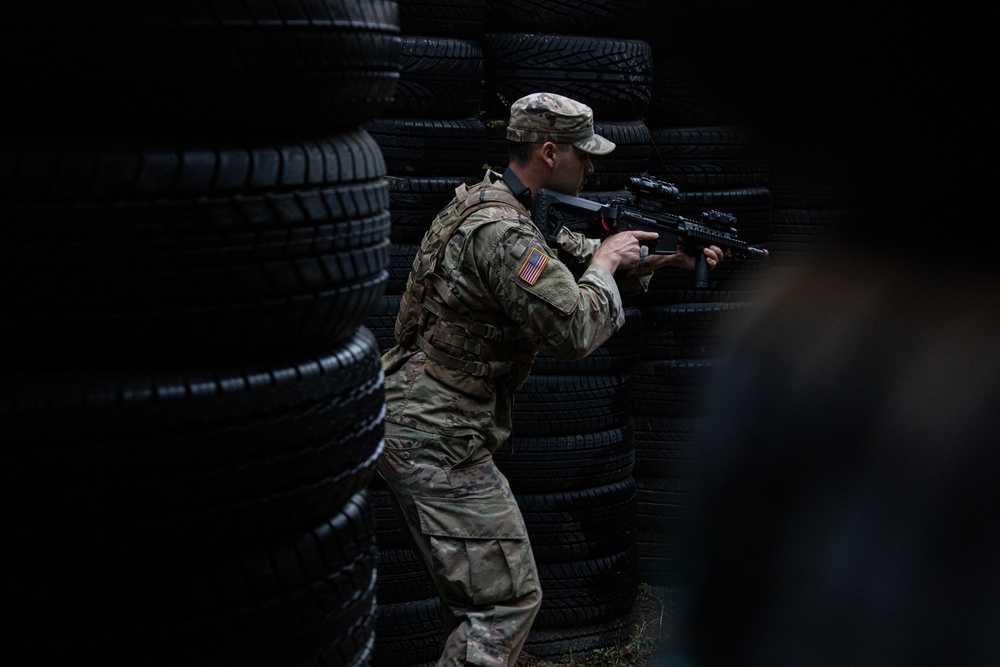 TNI/U.S. Army Platoon Exchange - CQB