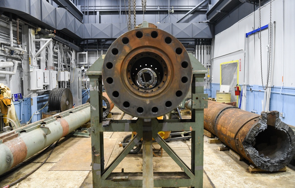 Decommissioned Mach 8 tunnel removed to make room for future test opportunities