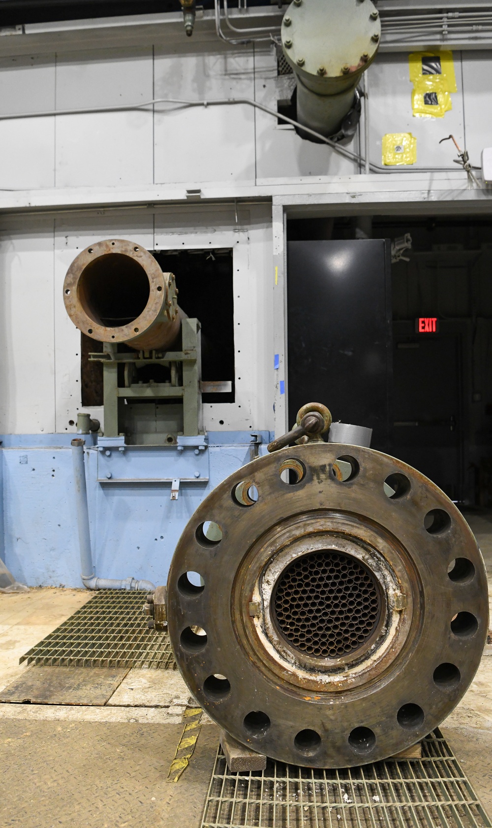 Decommissioned Mach 8 tunnel removed to make room for future test opportunities