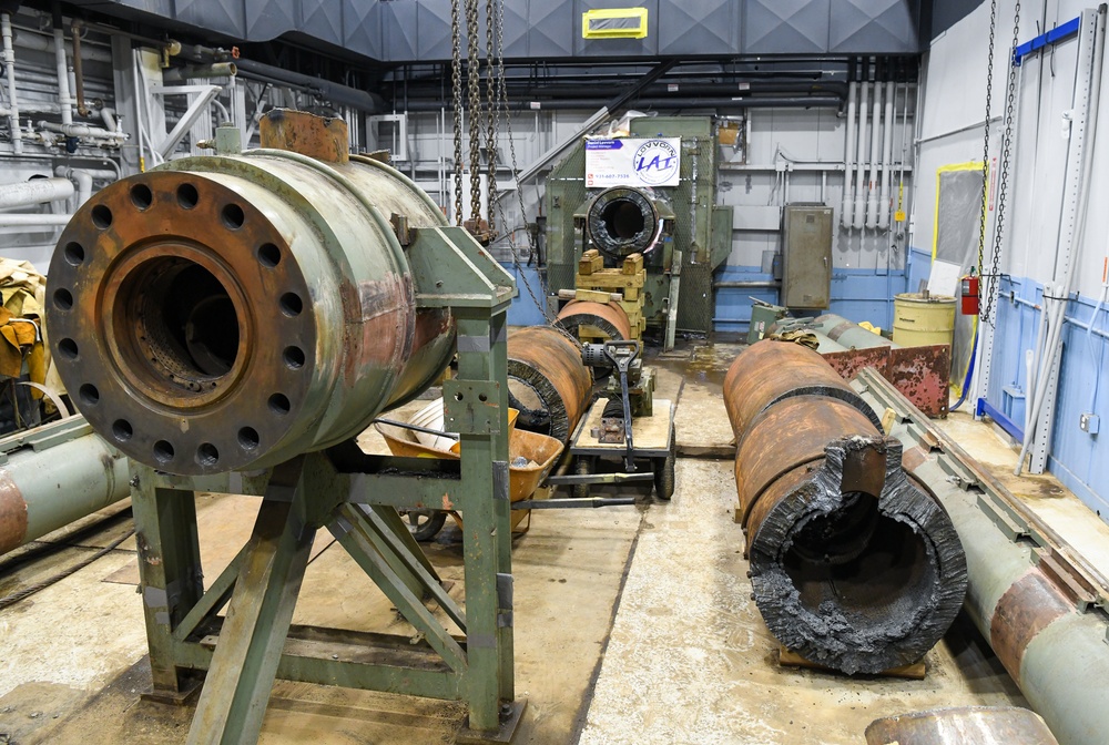 Decommissioned Mach 8 tunnel removed to make room for future test opportunities