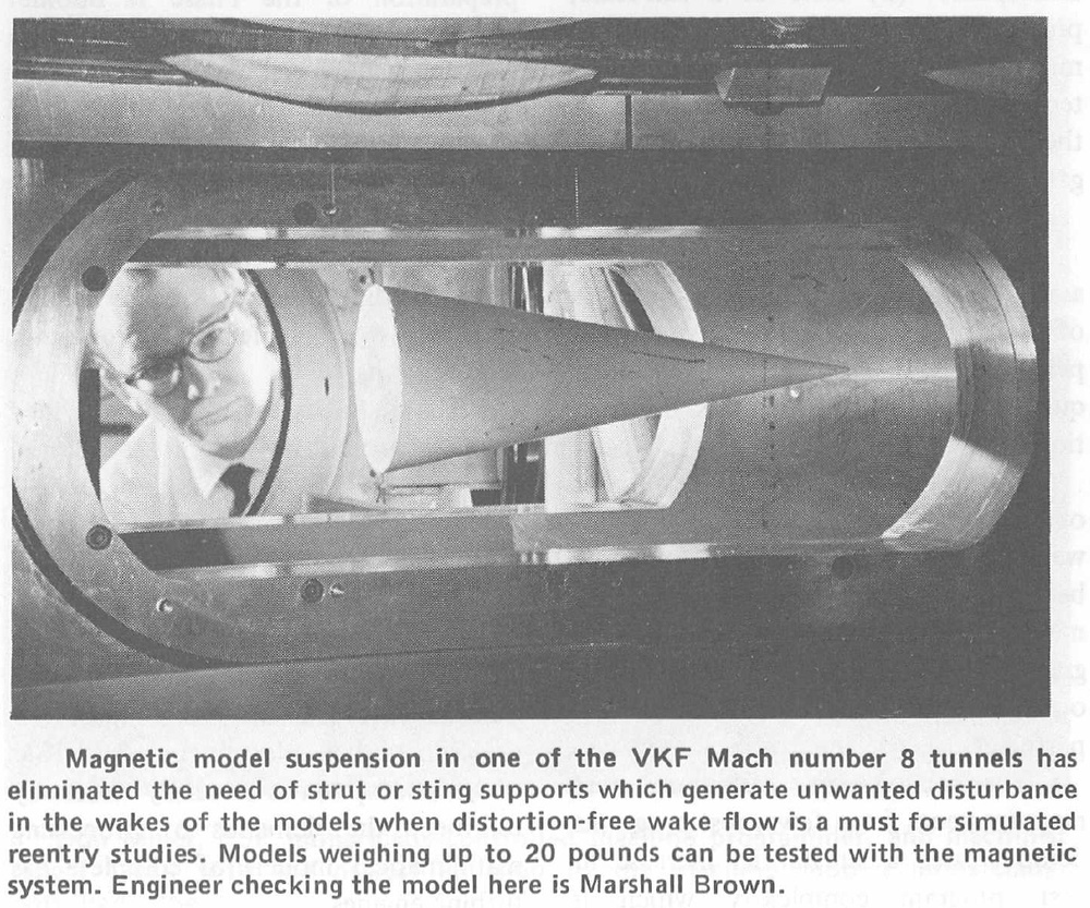 Decommissioned Mach 8 tunnel removed to make room for future test opportunities