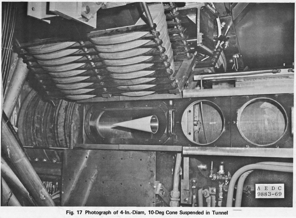 Decommissioned Mach 8 tunnel removed to make room for future test opportunities