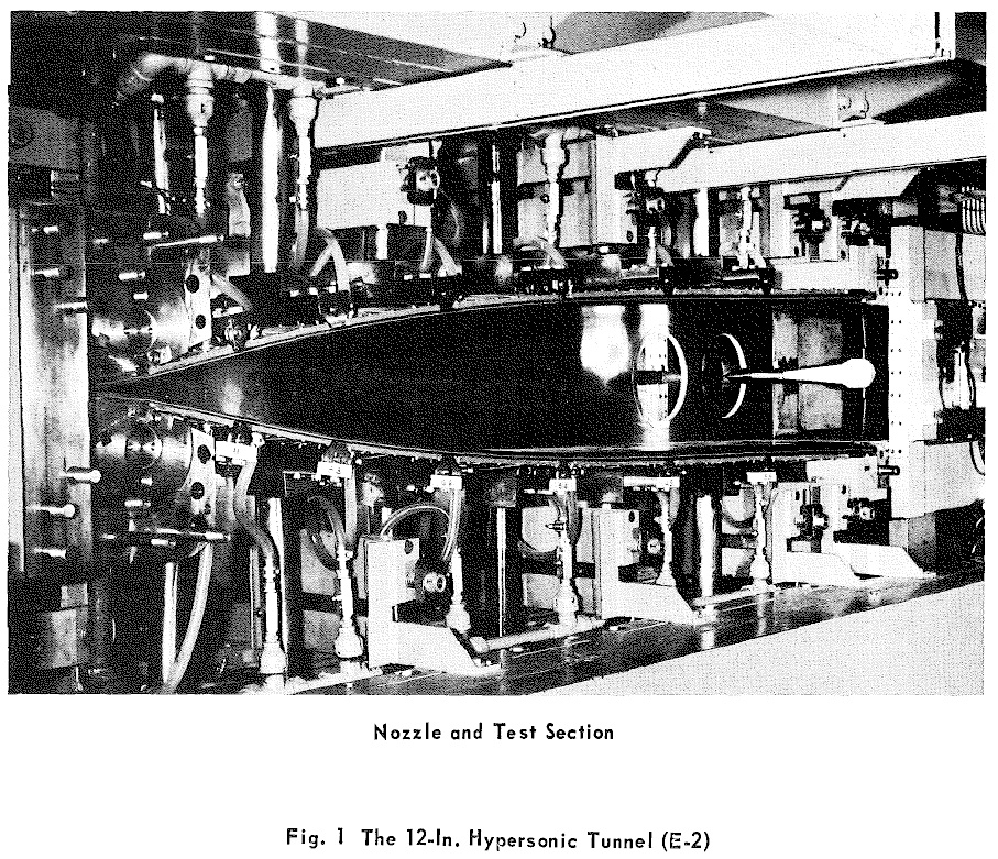 Decommissioned Mach 8 tunnel removed to make room for future test opportunities