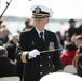 Navy Band Plays at Commissioning of USS Delaware