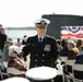 Navy Band Plays at Commissioning of USS Delaware
