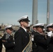 Navy Band Plays at Commissioning of USS Delaware