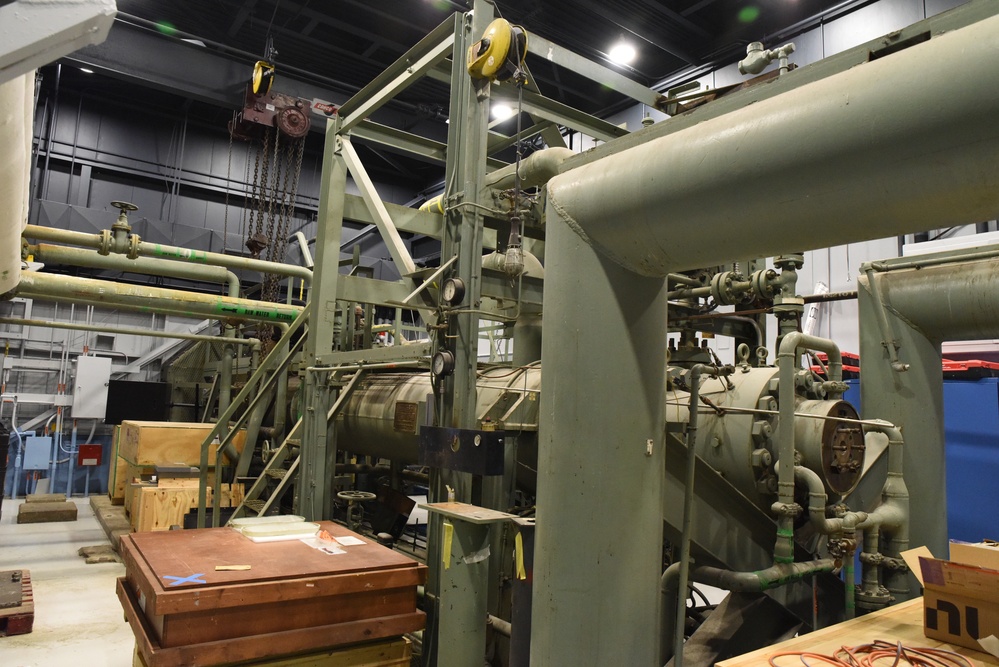 Decommissioned Mach 8 tunnel removed to make room for future test opportunities