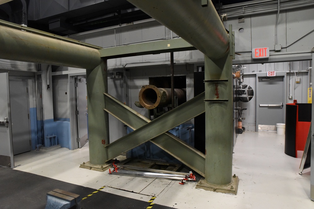 Decommissioned Mach 8 tunnel removed to make room for future test opportunities