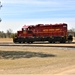 Locomotive at Fort McCoy