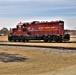 Locomotive at Fort McCoy