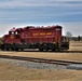 Locomotive at Fort McCoy