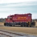 Locomotive at Fort McCoy