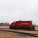 Locomotive at Fort McCoy