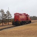 Locomotive at Fort McCoy