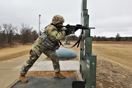 Kneeling supported position engagement