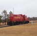 Locomotive at Fort McCoy