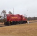 Locomotive at Fort McCoy