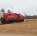 Locomotive at Fort McCoy