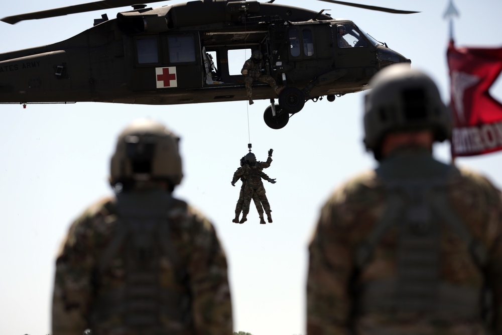 FLATIRON Change of Command