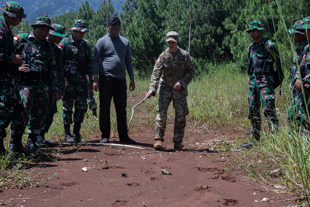 TNI/U.S. Army Platoon Exchange - Camouflage