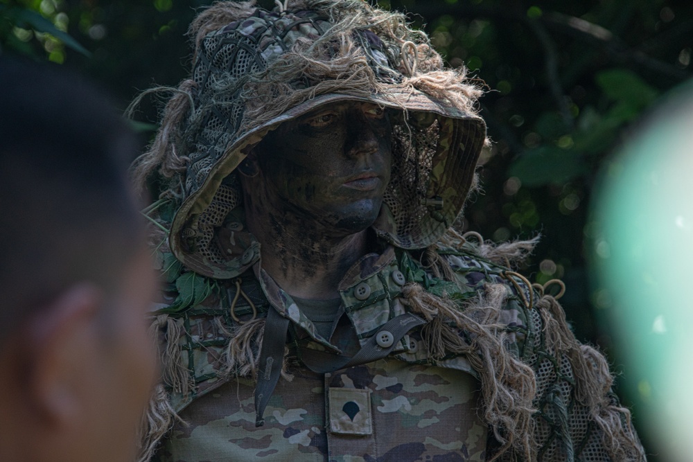 TNI/U.S. Army Platoon Exchange - Camouflage