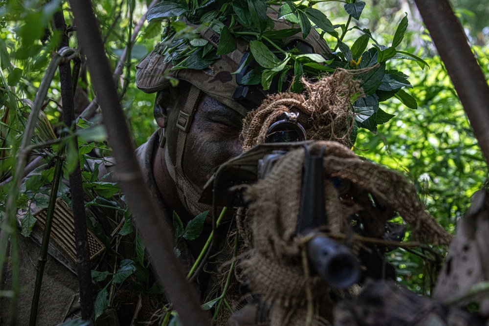 TNI/U.S. Army Platoon Exchange - Camouflage